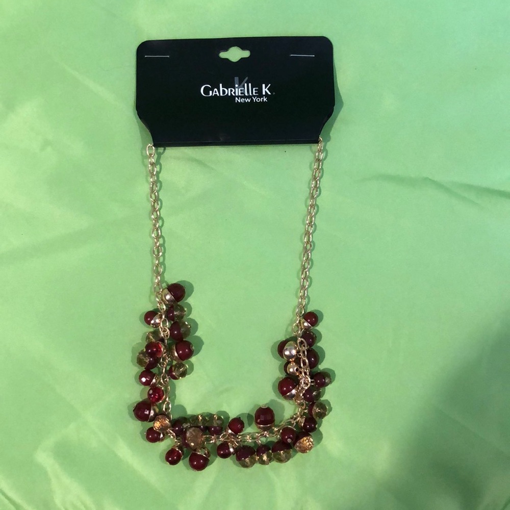 Gabrielle K New York‎ necklace, new!